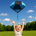 Parachute Toy for Kids | Tangle-Free, Lightweight & Perfect for Outdoor Adventures and Coordination Development