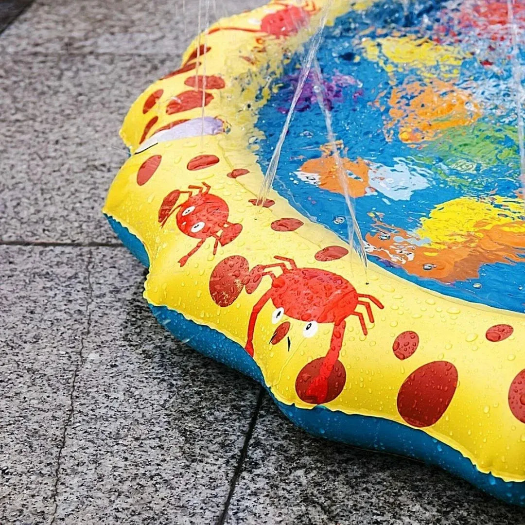 Water Play Mat for Children | Durable, Non-Slip Design for Safe Cooling & Fun in Garden or Terrace