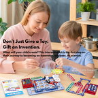 Interactive Easy-Build Electronics Kit for Kids | Color-Coded Parts & STEM Learning for Ages 5+