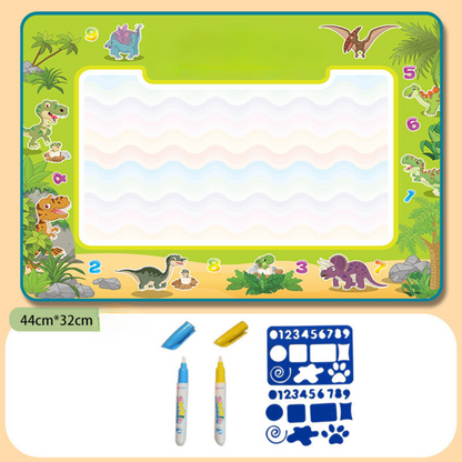 Aqualith™ | Kids Water Drawing Mat with Reusable Doodle Surface | Perfect for Creative Play & Learning Activities