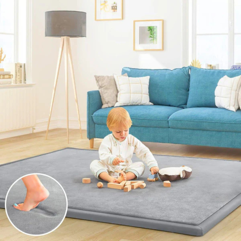 Sensory Rug for Babies | Non-Slip Tatami Matting | Thick Padded play Mat