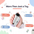 Pocket Handheld Microscope | Compact, Easy Setup & Ideal for Young Explorers in Nature
