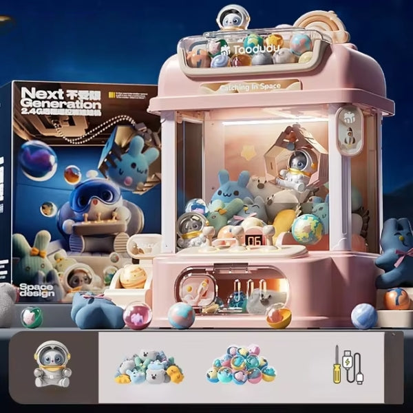 Children's Mini Claw Machine - Fun Toy Crane Game for Kids