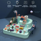 Car Adventure™ - Educational Toys for Children | Stimulates Cognitive Skills and Spatial Awareness from 3 Years Old