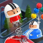 Bumper Cars with Skid Function | Interactive, Durable & Perfect for Active Play and Social Interaction