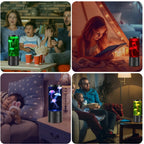 LED Bubble Tube Light - 90cm Colour Changing Decorative Light for Kids' Rooms & Sensory Environments