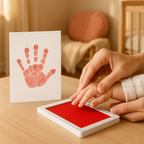 Baby Handprint Kit | Safe, Non-Toxic Ink for Lasting Memories & Unique Keepsakes for Parents and Grandparents