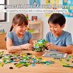STEM Robotics Kit for Kids – Build Your Own Intelligent Robot