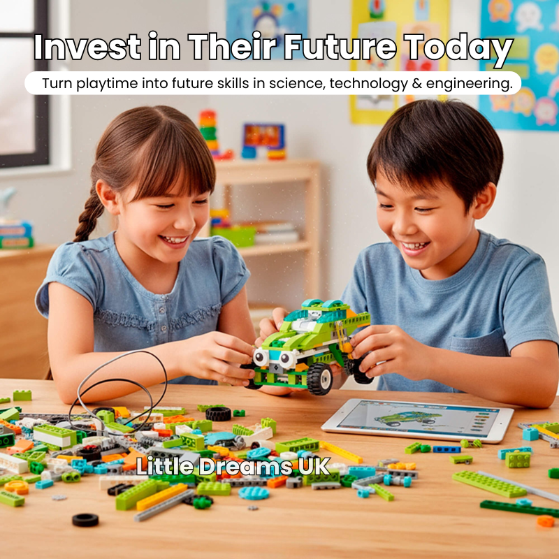 STEM Robotics Kit for Kids – Build Your Own Intelligent Robot