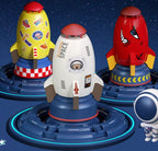 Flying Water Rocket - A splashing water adventure - Water jet rocket