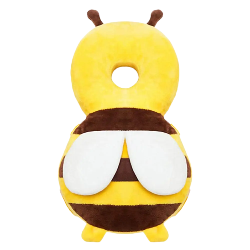 Soft Baby Head Protector | Adjustable, Breathable Cotton for Safe Crawling and Exploration