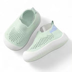 Baby Mesh Slip-On Infant Soft Shoes | Non-Slip, Breathable Design for First Walkers