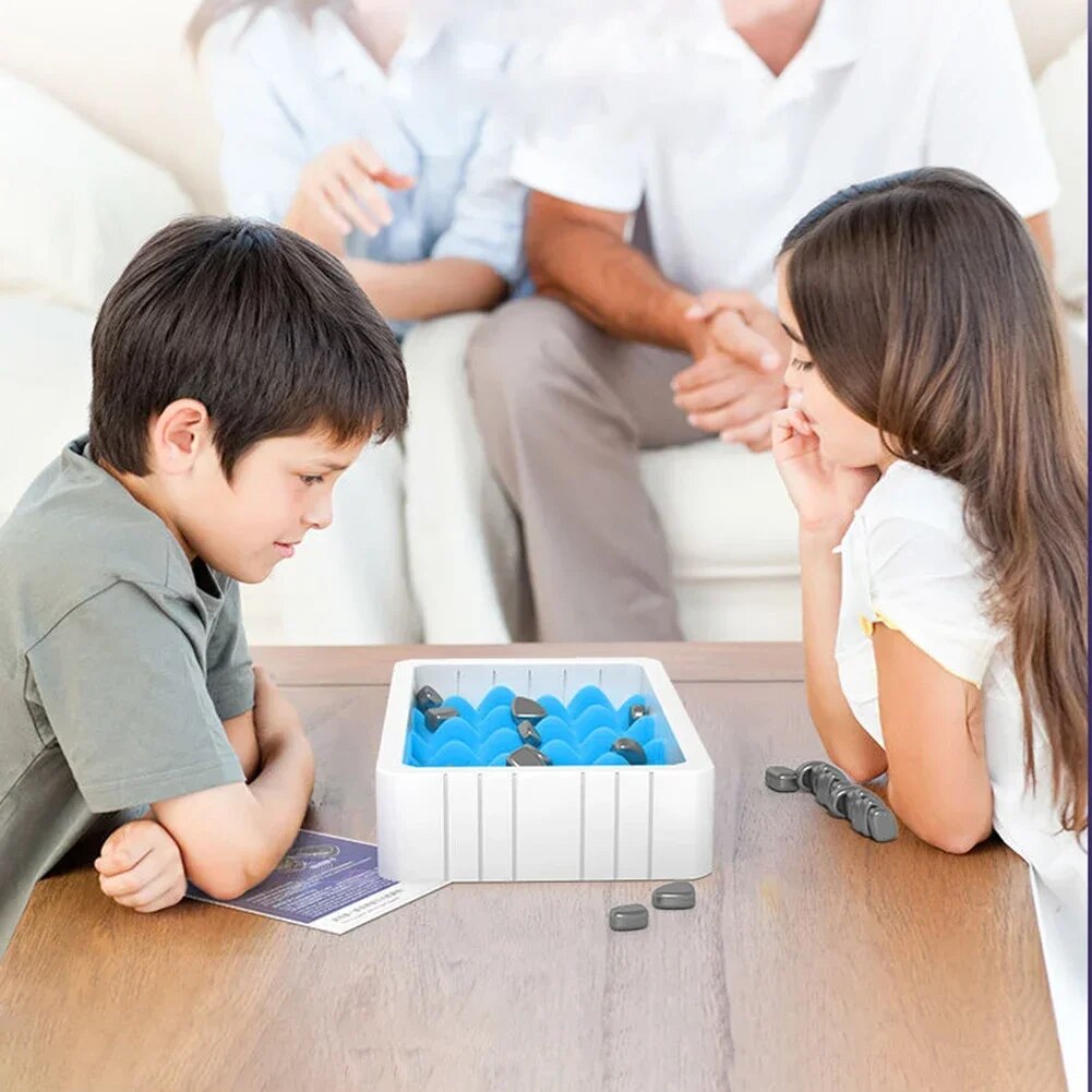 Magnetic Chess Game | Portable, Educational & Fun for Family Gatherings and Kids 3+