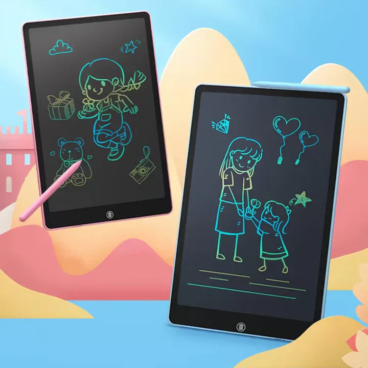 LCD Drawing and Writing Board | Portable, Eco-Friendly & Ideal for Kids' Creative Fun