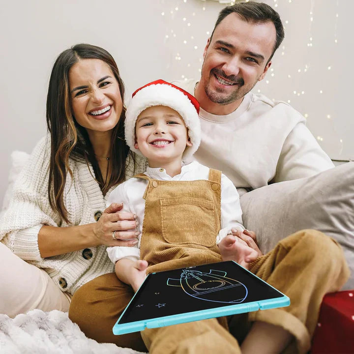 LCD Drawing and Writing Board | Portable, Eco-Friendly & Ideal for Kids' Creative Fun
