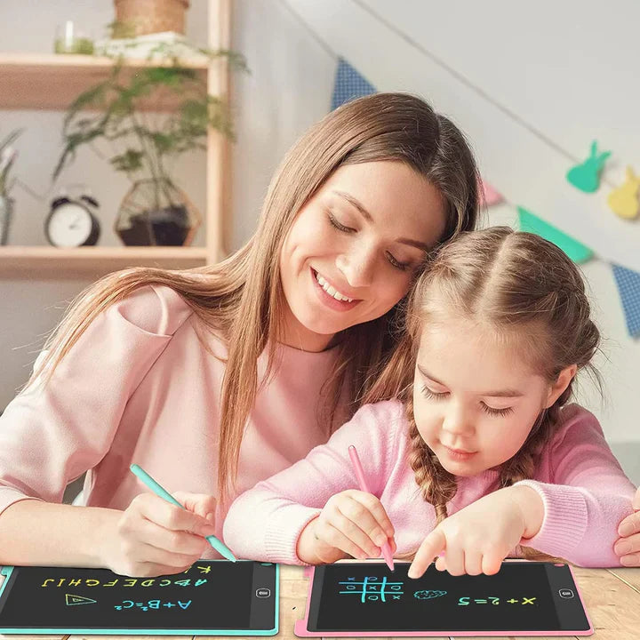 LCD Drawing and Writing Board | Portable, Eco-Friendly & Ideal for Kids' Creative Fun
