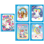 Magic Water Book -  Colour with water - Colouring book
