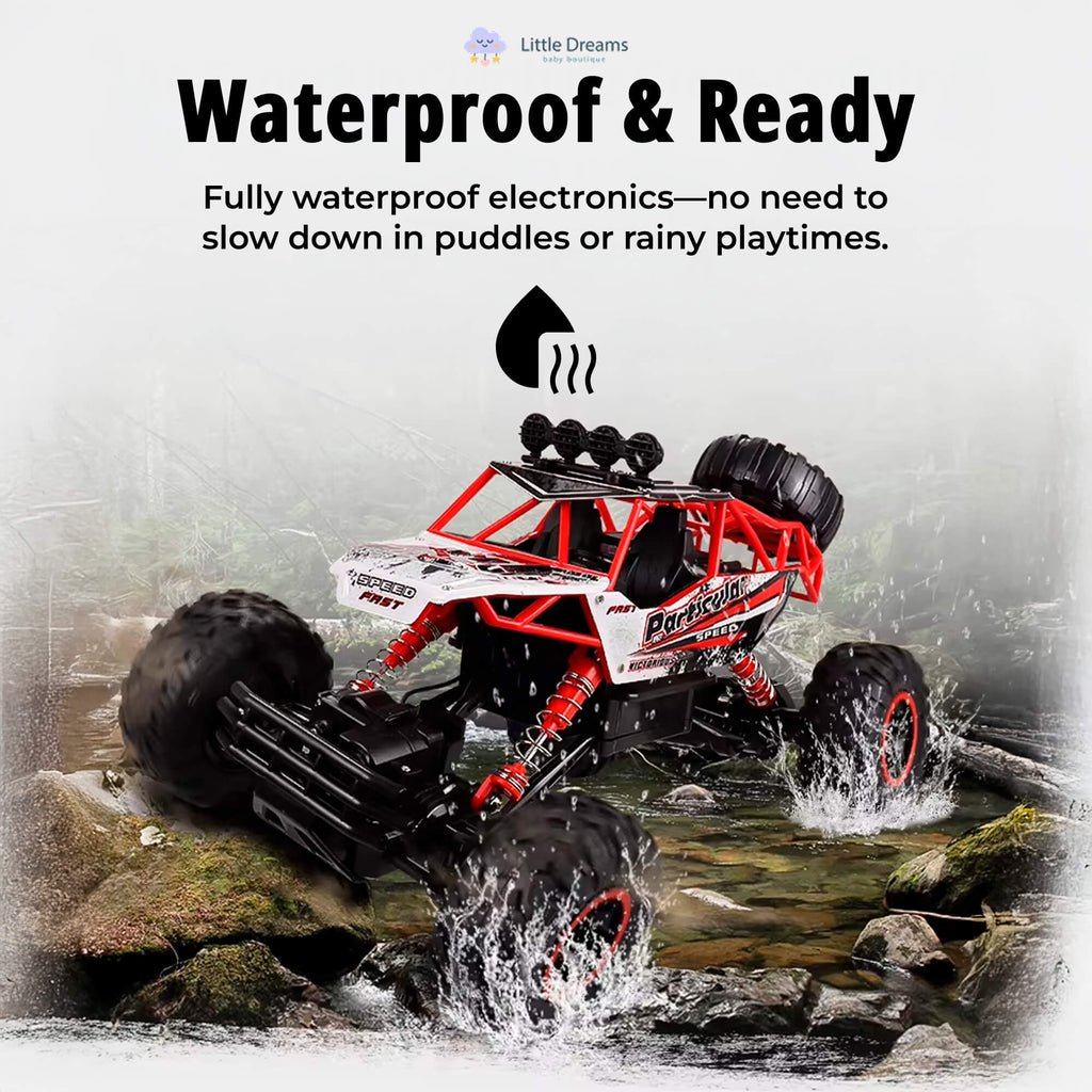 4x4 Rock Crawler Monster Truck