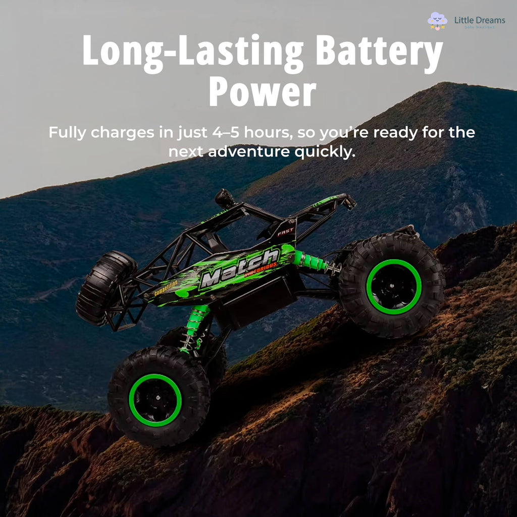4x4 Rock Crawler Monster Truck