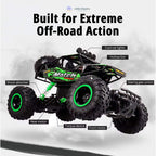 4x4 Rock Crawler Monster Truck