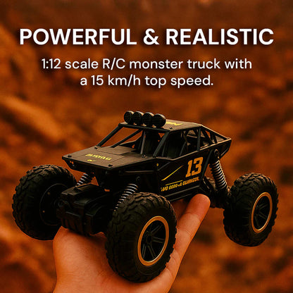 4x4 Rock Crawler Monster Truck