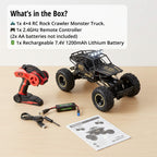 4x4 Rock Crawler Monster Truck