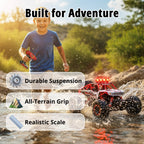 4x4 Rock Crawler Monster Truck