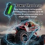 4x4 Rock Crawler Monster Truck