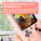 500 Classic Game Retro Video Game Console | Portable, User-Friendly & Ideal for Kids' Skill Development