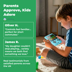 500 Classic Game Retro Video Game Console | Portable, User-Friendly & Ideal for Kids' Skill Development