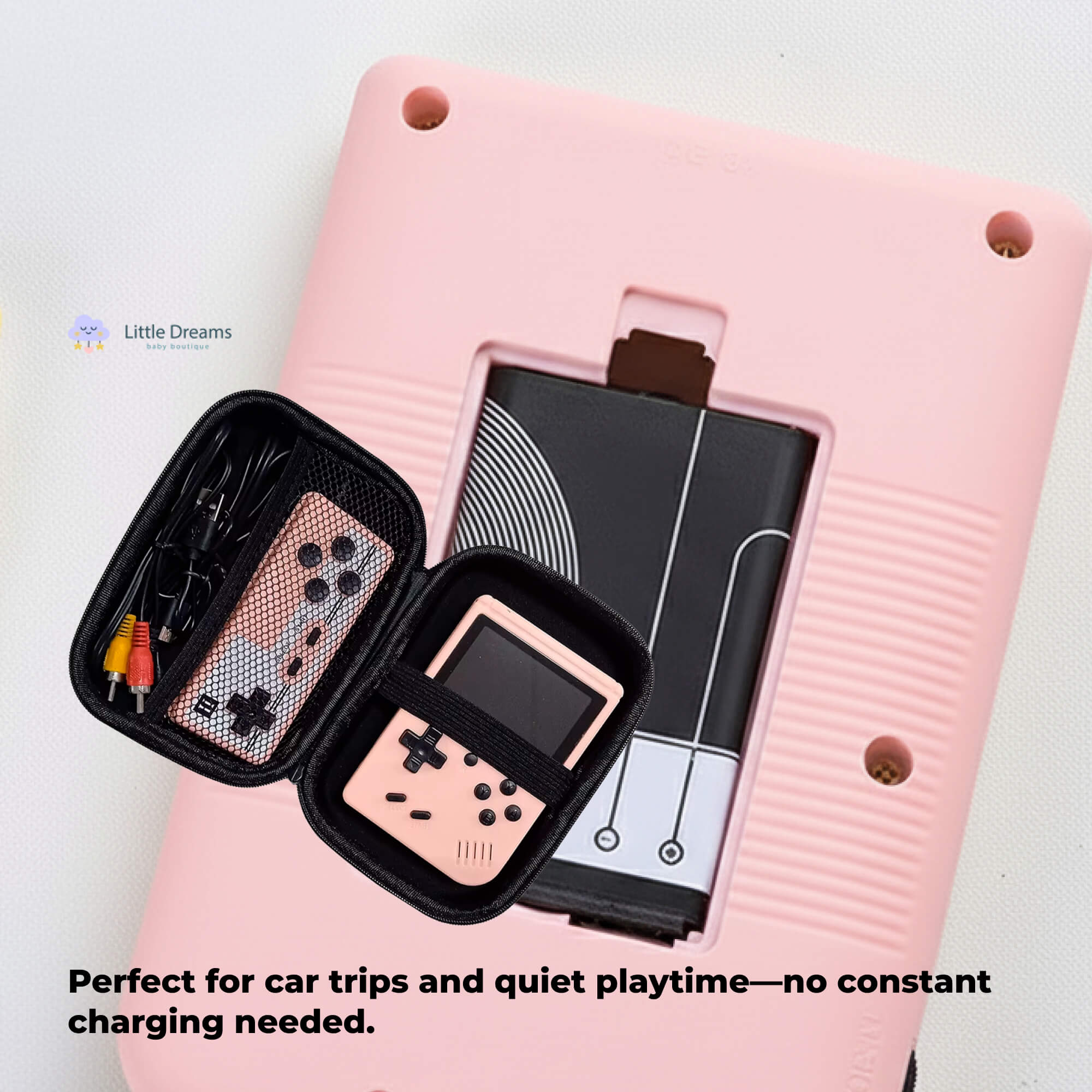 500 Classic Game Retro Video Game Console | Portable, User-Friendly & Ideal for Kids' Skill Development