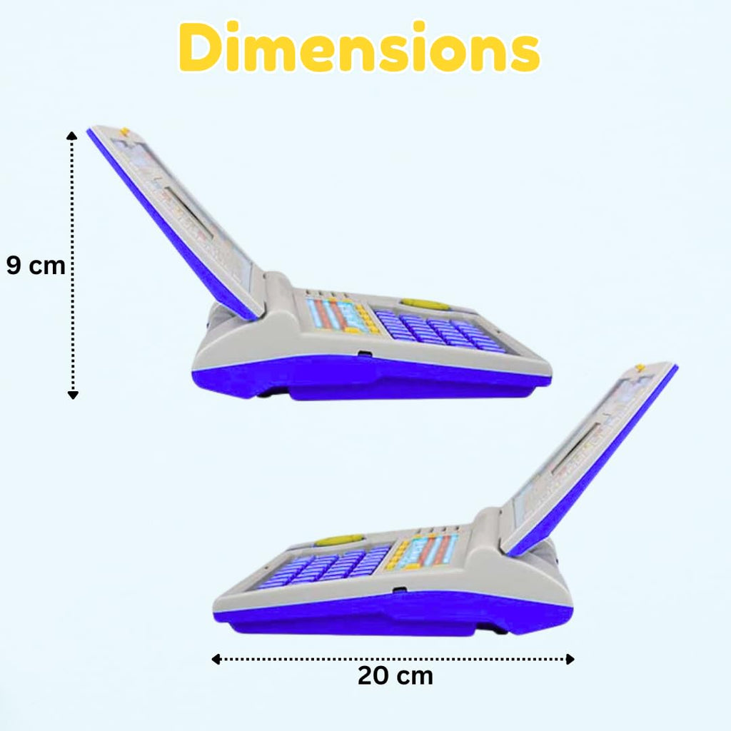 Children’s Toy Computer – Interactive Learning Laptop with Music, Games & Early Educational Activities