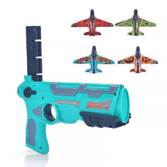 Foam Airplane Launcher Toy | Birthday Gift for Kids