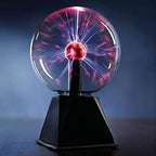 Plasma Ball | Touch-Sensitive, Interactive Educational Toy for Kids to Explore Electricity and Science