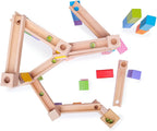 Wooden Marble Run Construction Set | Educational, Durable & Creative Toy for Children Aged 3+