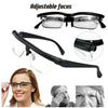 Image of Adjustable Focus Glasses with Self Adjusting Zoom Eyeglasses for Near and Far Vision | Magnifying Lenses for Reading