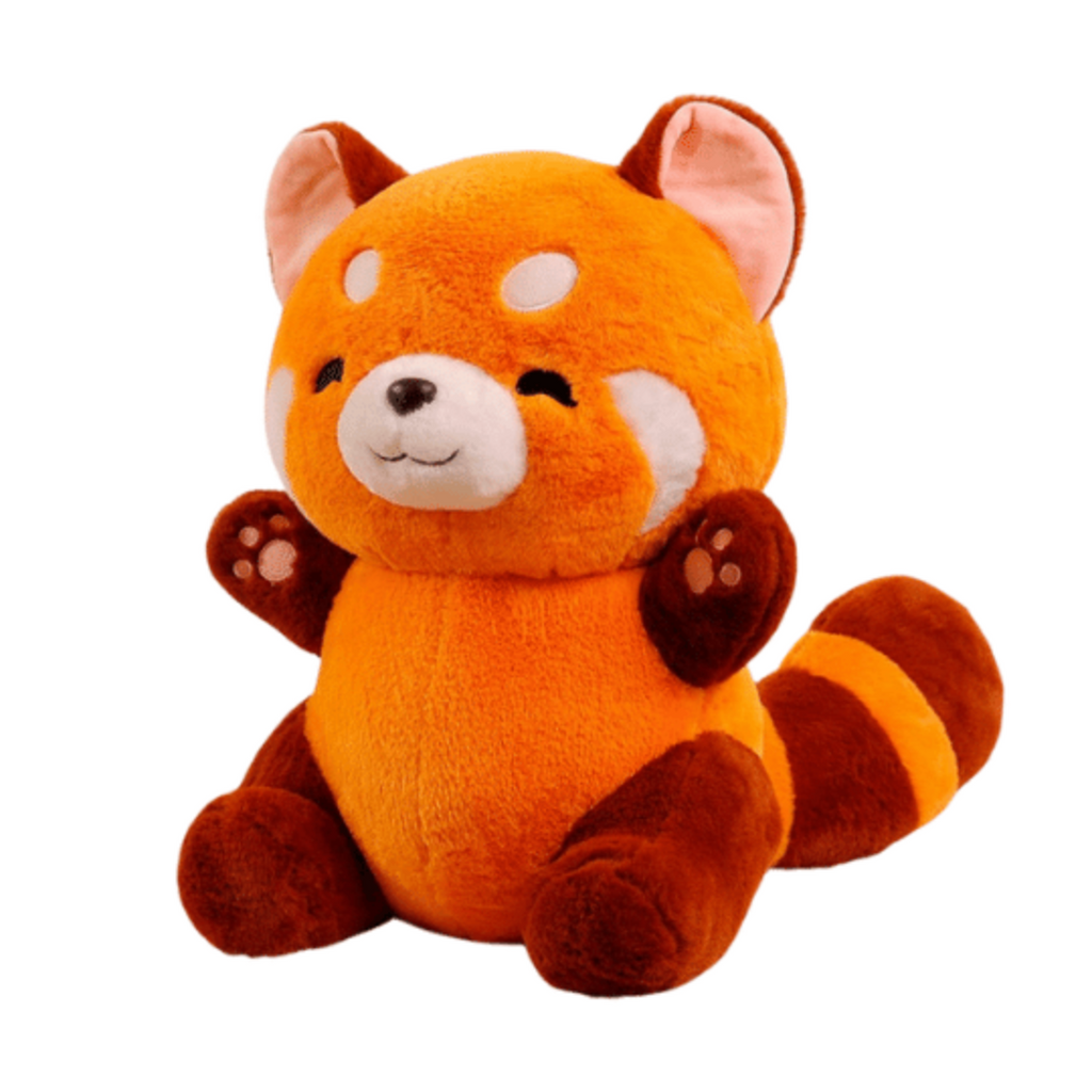 Breathing Soft Plush Red Panda Toy | Hypoallergenic, Cuddly & Ideal for Imaginative Play for Children Aged 3 and Up