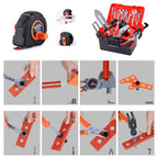 Kids' 55-Piece Tool Set | Realistic, Hands-On Learning for Young Builders Aged 3-5+ Years