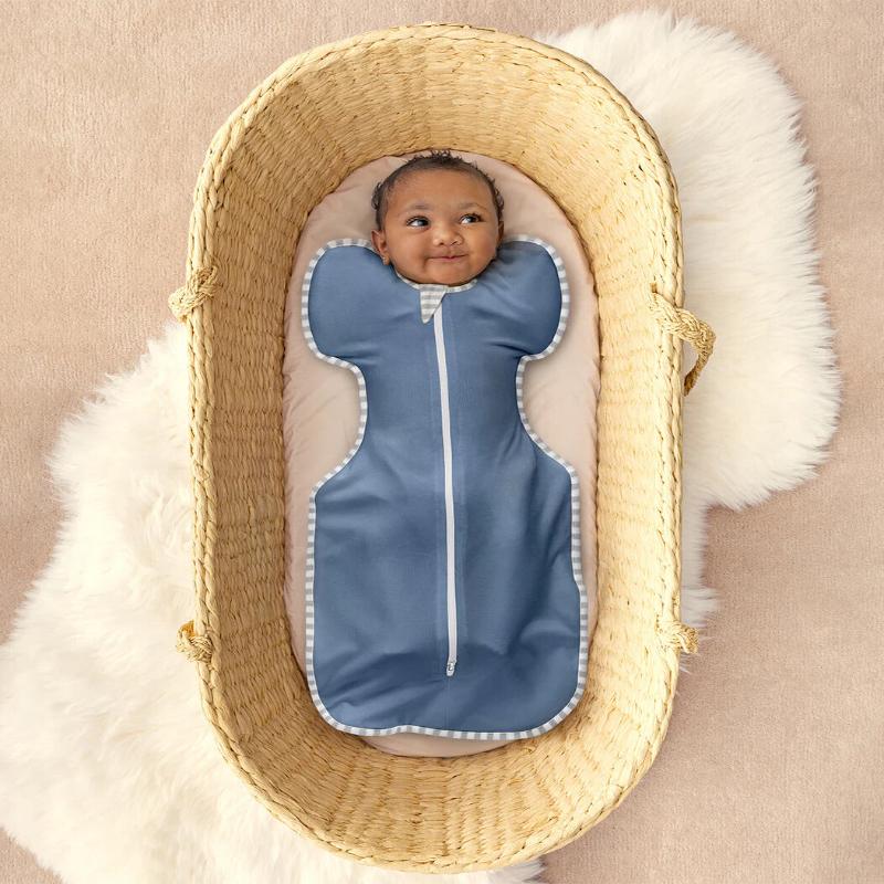 Soft Cotton Sleep Sack - Cozy Swaddle for Peaceful Baby Sleep