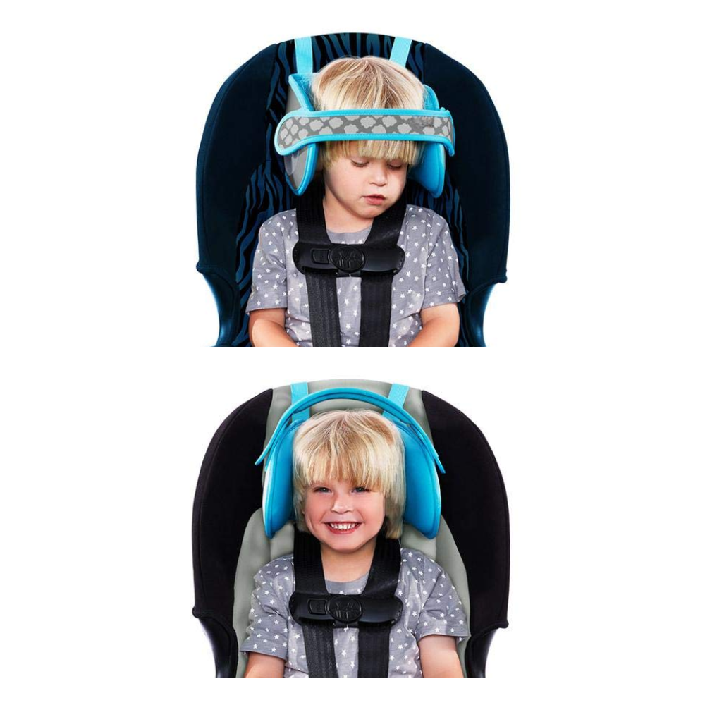 KidConfort ® -Adapt child support helmet-all types of seats