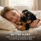 Milow Puppy – Realistic Robot Puppy Toy That Walks & Barks | Interactive Dog Pet for Kids & Adults