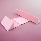 Anti-Roll Adjustable Baby Pillow for Infants - Safe and Comfortable Sleep Support