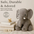 Baby Elephant Pillow Stuffed Toy