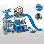 Multi-Storey Toy Garage with Lift – Interactive Parking Set with Cars and Racing Tracks for Kids, Perfect for Imaginative Play