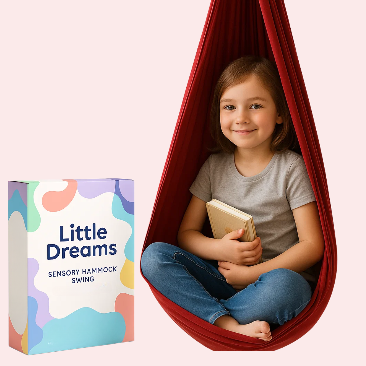 Sensory Swing for Kids & Adults – Indoor & Outdoor Autism Sensory Hammock Swing | Therapy Swing UK