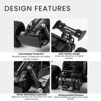 Remote Control Car for 7+ Years Old | Fast & Fun RC Big Toy Car for Kids – Great Gift for Boys Aged 6–10