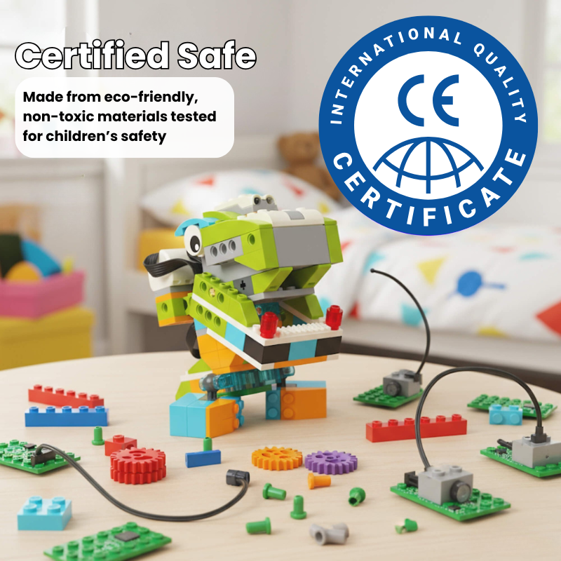 STEM Robotics Kit for Kids – Build Your Own Intelligent Robot