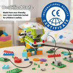 STEM Robotics Kit for Kids – Build Your Own Intelligent Robot