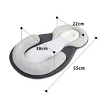 DreamNest™ | Portable Baby Lounger with Breathable Fabric | Infant Sleep & Play Solution for Home & Travel