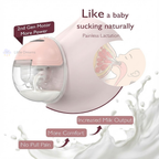 Portable Wearable Breast Pump -  Hands-Free
